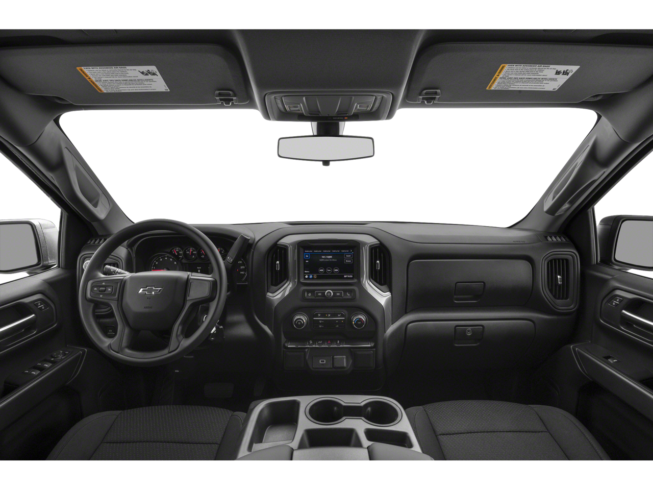 2020 Chevrolet Silverado 1500 Custom Trail Boss