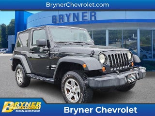 2012 Jeep Wrangler Sport