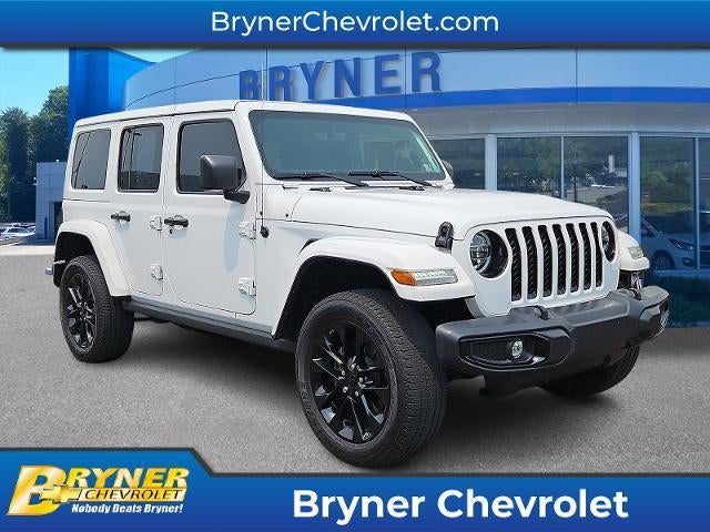 2021 Jeep Wrangler 4xe Unlimited Sahara