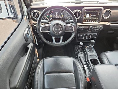 2021 Jeep Wrangler 4xe Unlimited Sahara