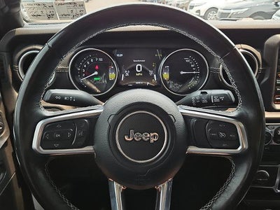 2021 Jeep Wrangler 4xe Unlimited Sahara