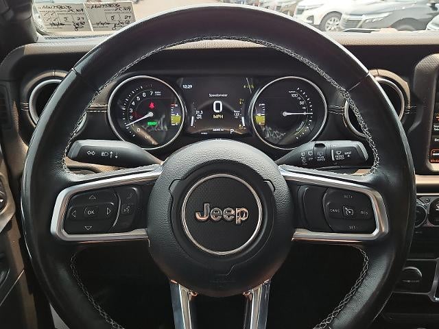 2021 Jeep Wrangler 4xe Unlimited Sahara