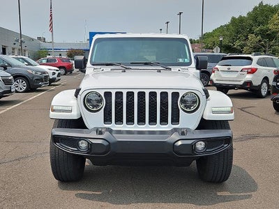 2021 Jeep Wrangler 4xe Unlimited Sahara