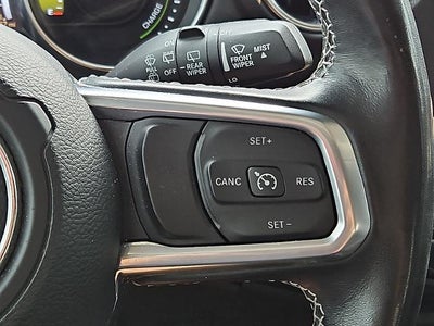 2021 Jeep Wrangler 4xe Unlimited Sahara
