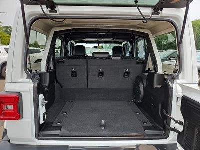 2021 Jeep Wrangler 4xe Unlimited Sahara