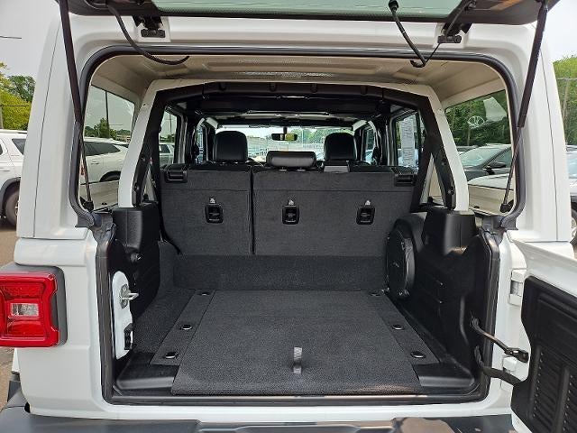 2021 Jeep Wrangler 4xe Unlimited Sahara