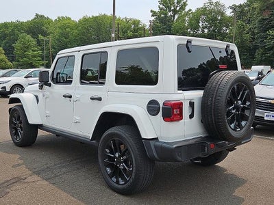 2021 Jeep Wrangler 4xe Unlimited Sahara