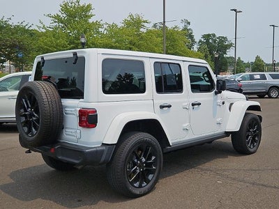 2021 Jeep Wrangler 4xe Unlimited Sahara