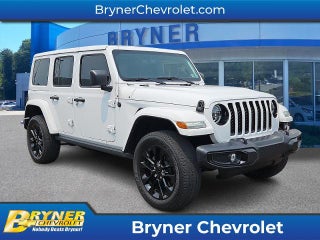 2021 Jeep Wrangler 4xe Unlimited Sahara