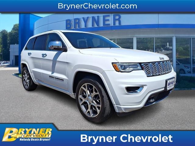 2020 Jeep Grand Cherokee Overland