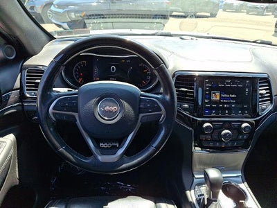 2020 Jeep Grand Cherokee Overland