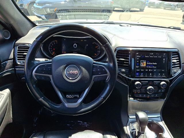 2020 Jeep Grand Cherokee Overland