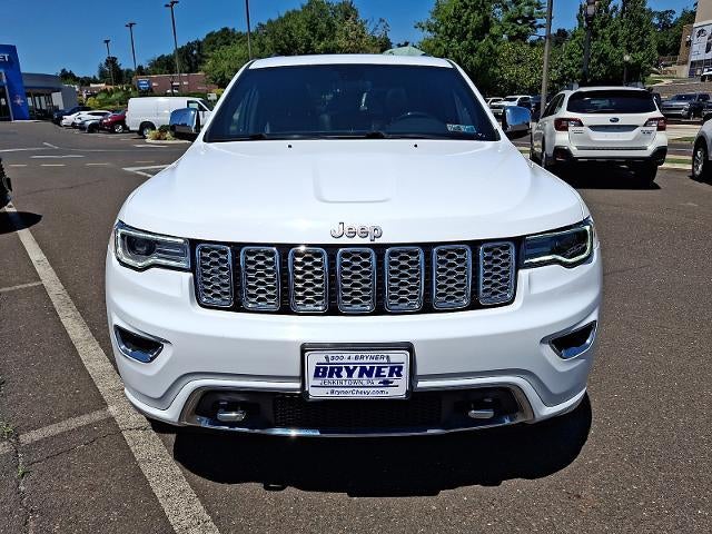 2020 Jeep Grand Cherokee Overland