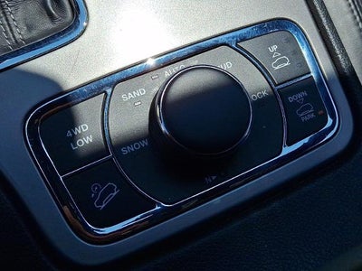 2020 Jeep Grand Cherokee Overland