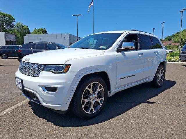 2020 Jeep Grand Cherokee Overland