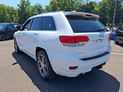 2020 Jeep Grand Cherokee Overland