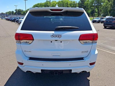 2020 Jeep Grand Cherokee Overland