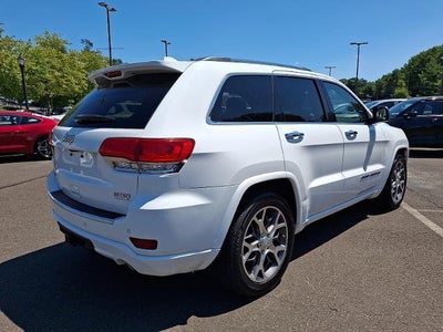 2020 Jeep Grand Cherokee Overland