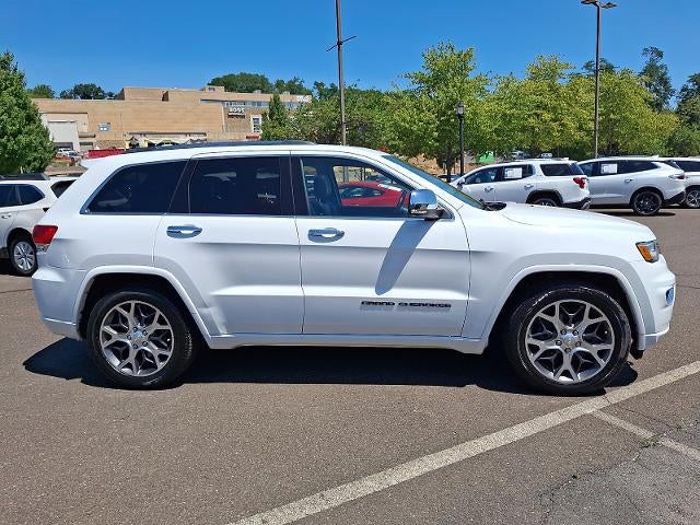 2020 Jeep Grand Cherokee Overland