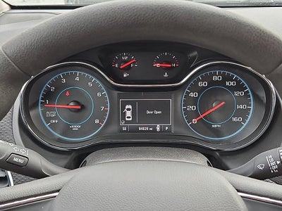 2016 Chevrolet Cruze LS