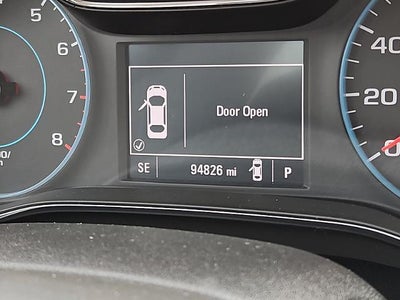 2016 Chevrolet Cruze LS