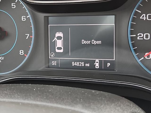 2016 Chevrolet Cruze LS