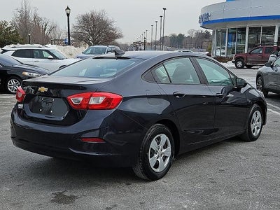 2016 Chevrolet Cruze LS