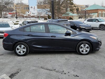 2016 Chevrolet Cruze LS