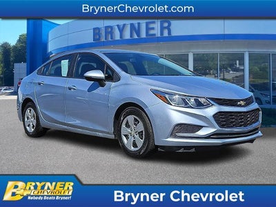 2017 Chevrolet Cruze LS