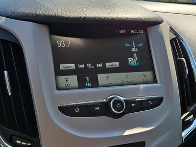 2017 Chevrolet Cruze LS