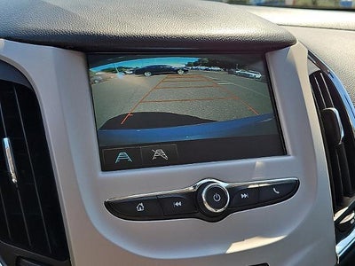 2017 Chevrolet Cruze LS