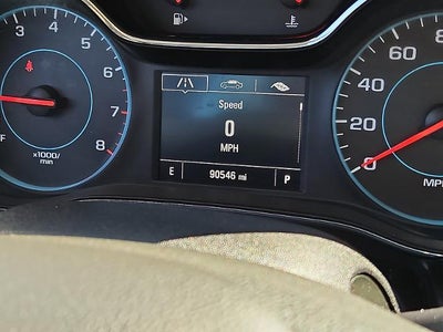 2017 Chevrolet Cruze LS