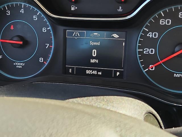 2017 Chevrolet Cruze LS