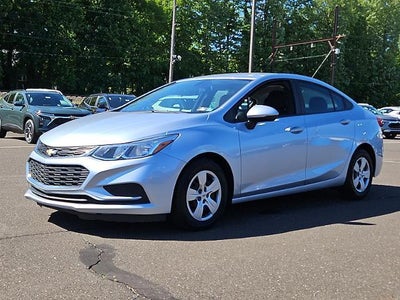 2017 Chevrolet Cruze LS