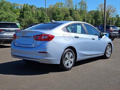 2017 Chevrolet Cruze LS