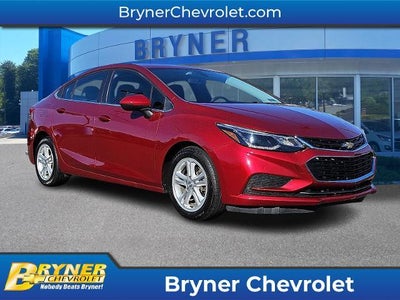 2018 Chevrolet Cruze LT