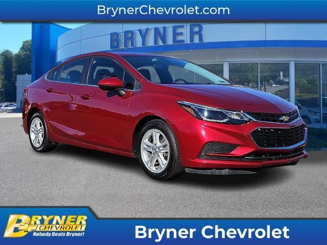 2018 Chevrolet Cruze LT