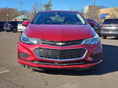 2018 Chevrolet Cruze LT