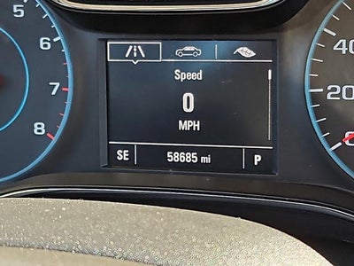 2018 Chevrolet Cruze LT