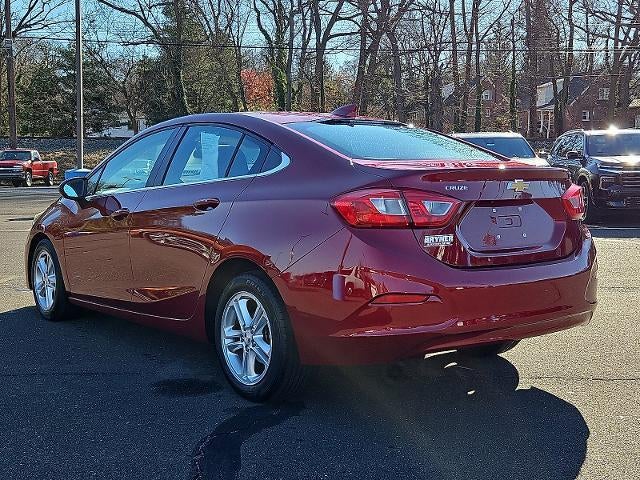 2018 Chevrolet Cruze LT