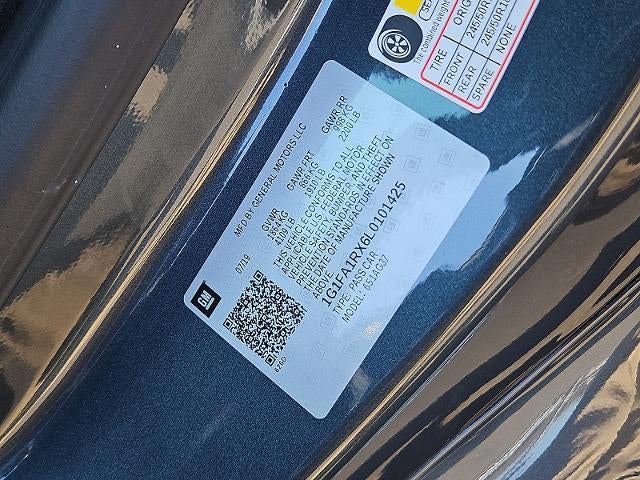 2020 Chevrolet Camaro 1LS