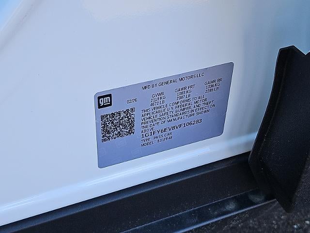 2027 Chevrolet Bolt LT