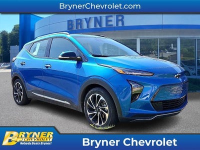 2023 Chevrolet Bolt EUV Premier