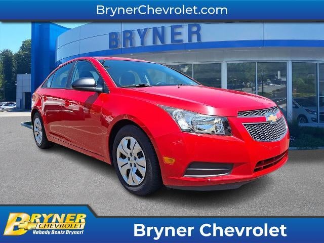 2014 Chevrolet Cruze LS