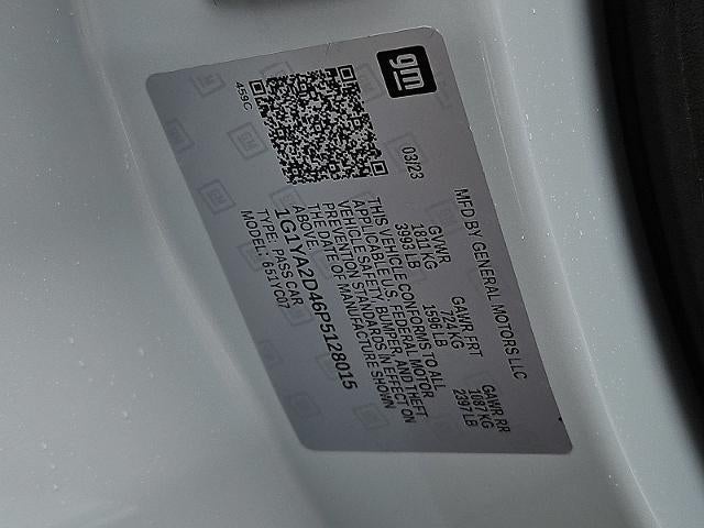 2023 Chevrolet Corvette Stingray 1LT