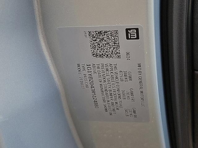 2024 Chevrolet Corvette Stingray 2LT