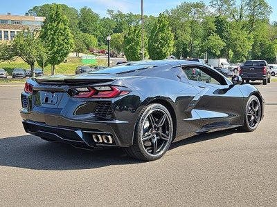 2025 Chevrolet Corvette Stingray 2LT