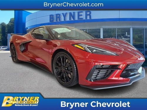 2027 Chevrolet Corvette Stingray 2LT