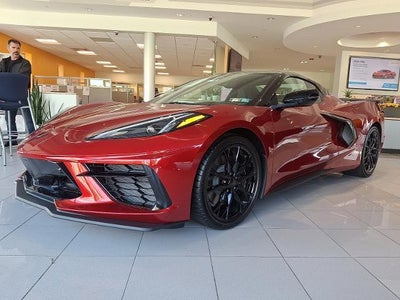2027 Chevrolet Corvette Stingray 2LT
