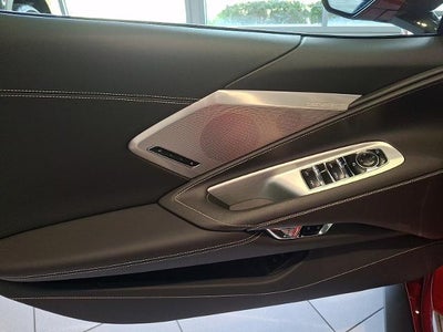 2027 Chevrolet Corvette Stingray 2LT